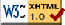 Valid XHTML 1.0!